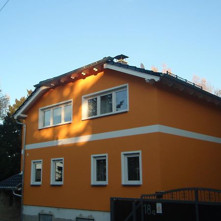 Ferienwohnung Am Schlossberg Arnstadt Eksteriør billede