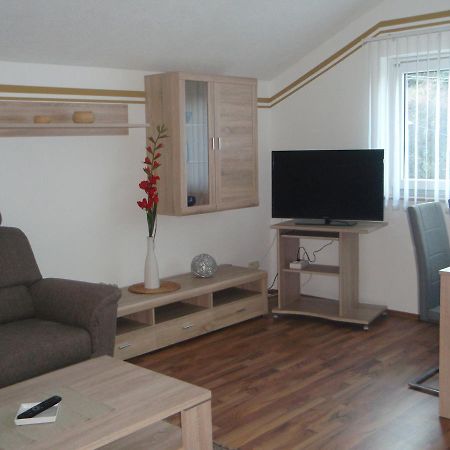 Ferienwohnung Am Schlossberg Arnstadt Eksteriør billede