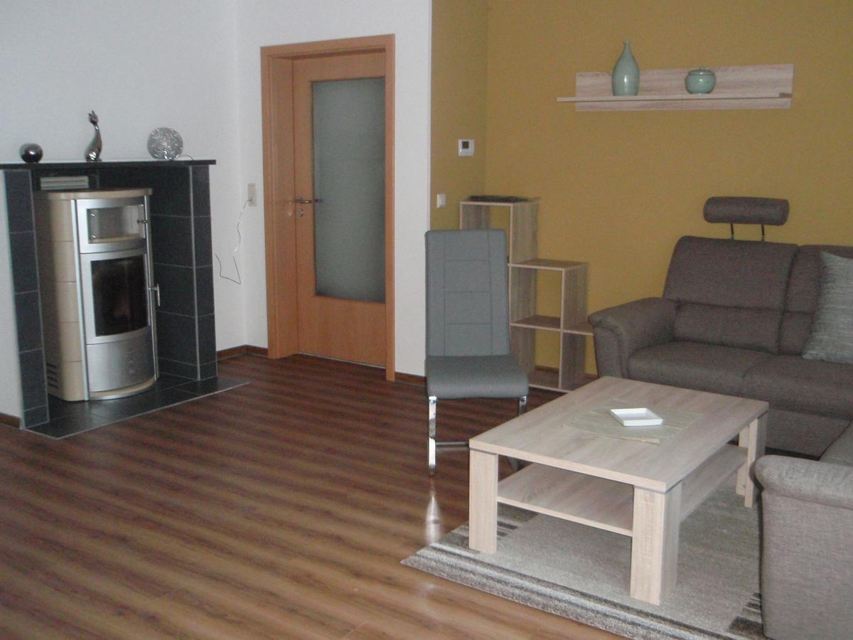 Ferienwohnung Am Schlossberg Arnstadt Eksteriør billede