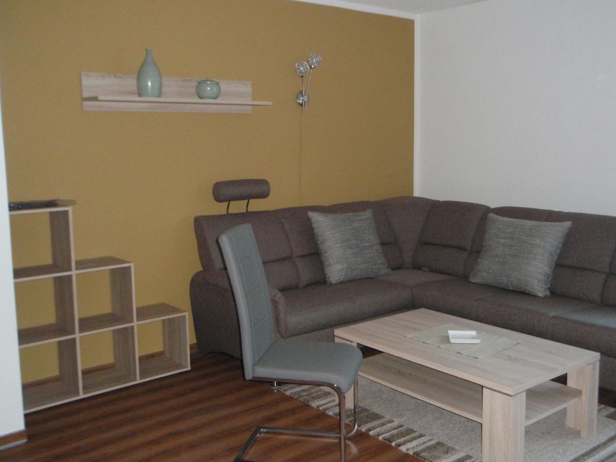 Ferienwohnung Am Schlossberg Arnstadt Eksteriør billede