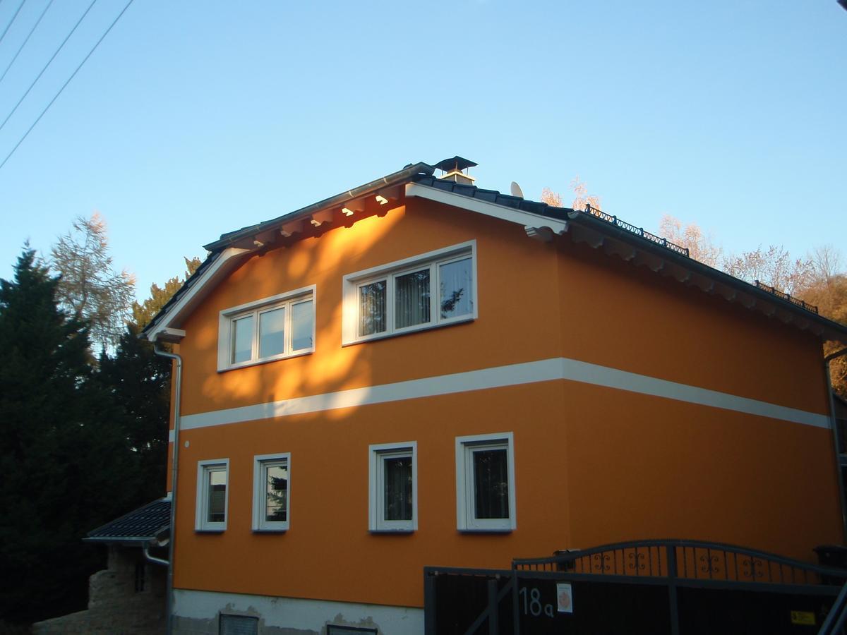 Ferienwohnung Am Schlossberg Arnstadt Eksteriør billede