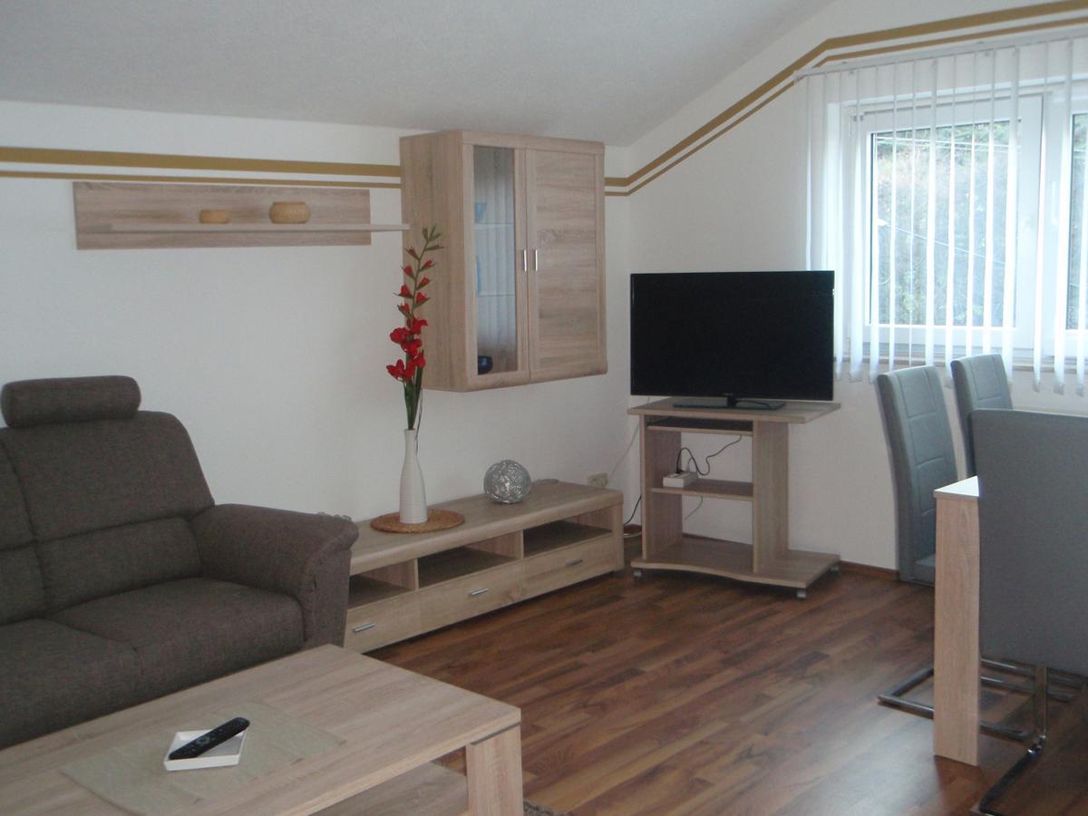 Ferienwohnung Am Schlossberg Arnstadt Eksteriør billede