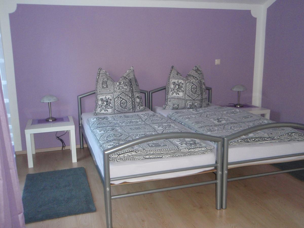 Ferienwohnung Am Schlossberg Arnstadt Eksteriør billede